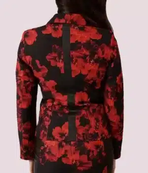 Огнени Макове - Дамска пола - За офиса - RenyStyle.bg