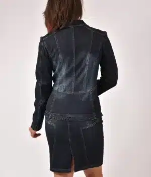 Дамски Дънков Костюм - DenimZi - За офиса - RenyStyle.bg
