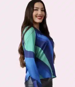 Дамска риза - Морски вълни - Блузи и Ризи - RenyStyle.bg