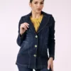 Дънково сако- Хелена - Удължено - Дамски сака и елеци - RenyStyle.bg